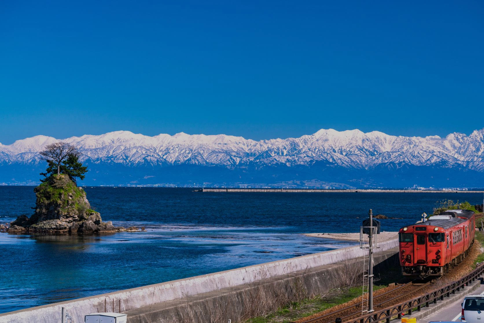 高岡市の風景